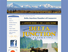 Tablet Screenshot of deltachamber.org
